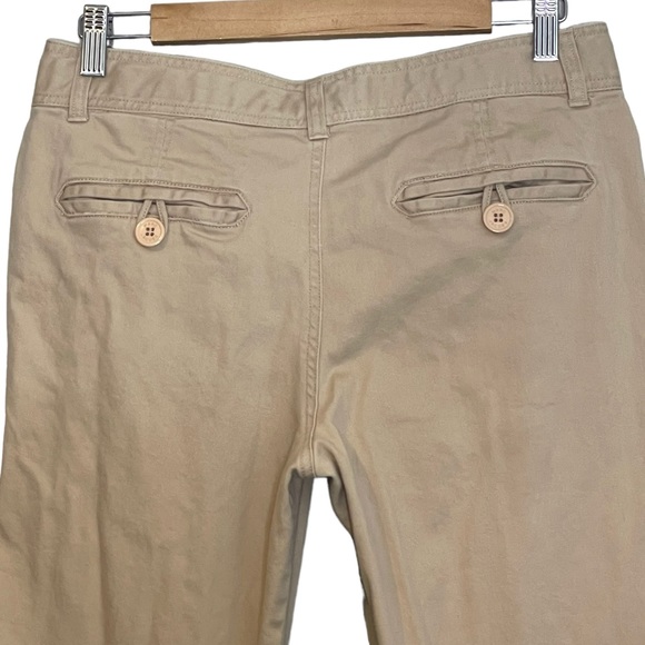 Marc Jacobs Womens Flare Chino Pant Size 6 Beige BootCut Office Minimalist - Picture 7 of 12